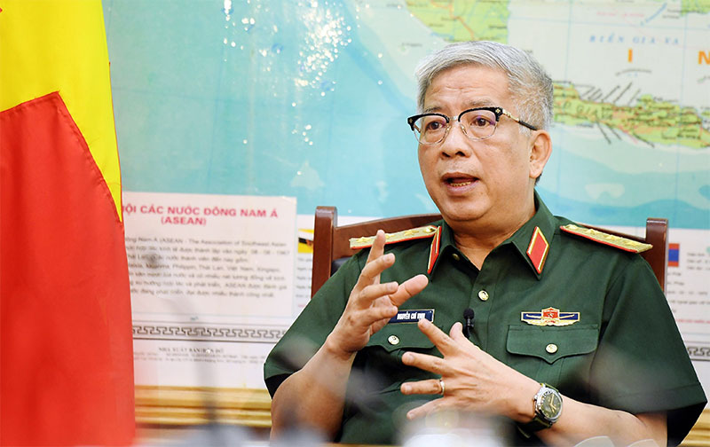 Quân đội vừa tham gia tuyến đầu chống dịch, vừa làm tốt nhiệm vụ bảo vệ Tổ quốc

